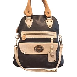 Emma Fox Leather Tote Bag
